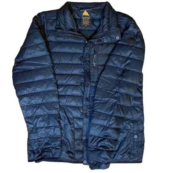 Burton Men’s Packable Down Puffer Jacket Size XS - Picture 1 of 12